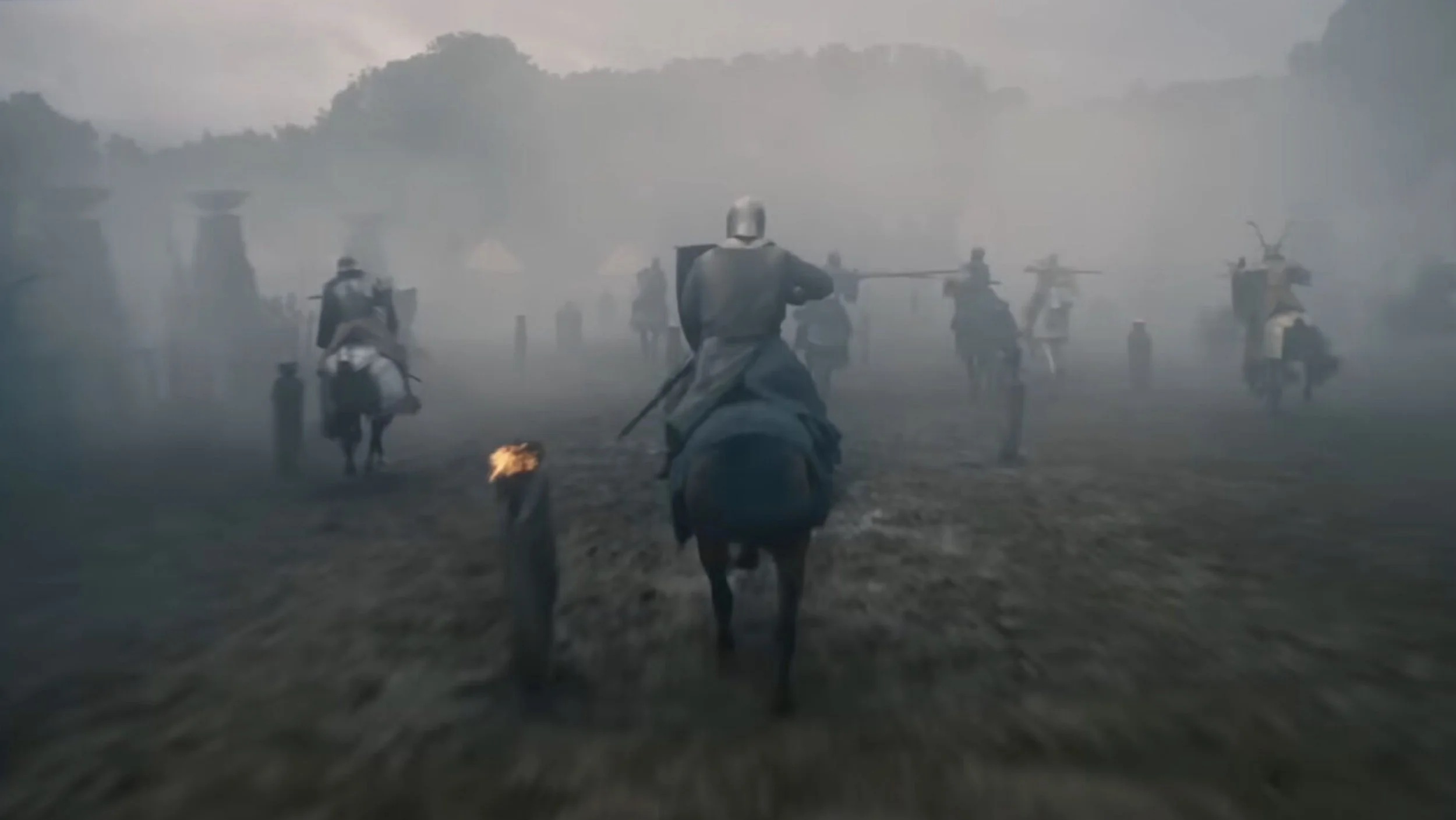 George RR Martin wants KNIGHTS OF THE SEVEN KINGDOMS to have the biggest joust ever seen on screen